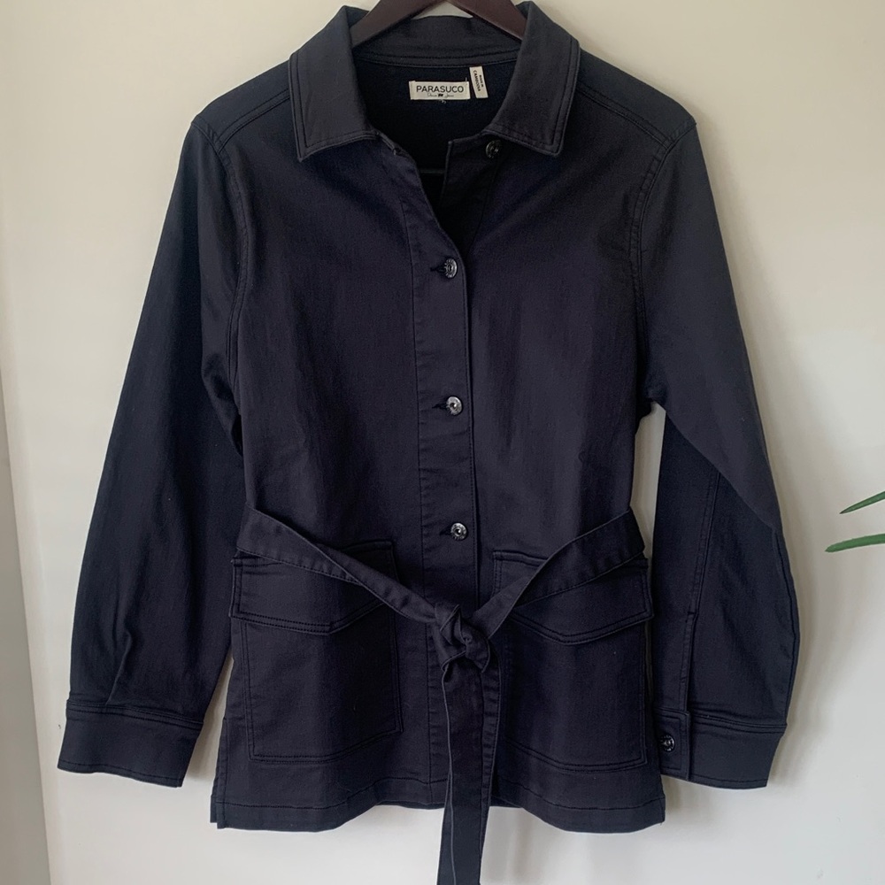 Parasuco Women's Utility Jacket in Black